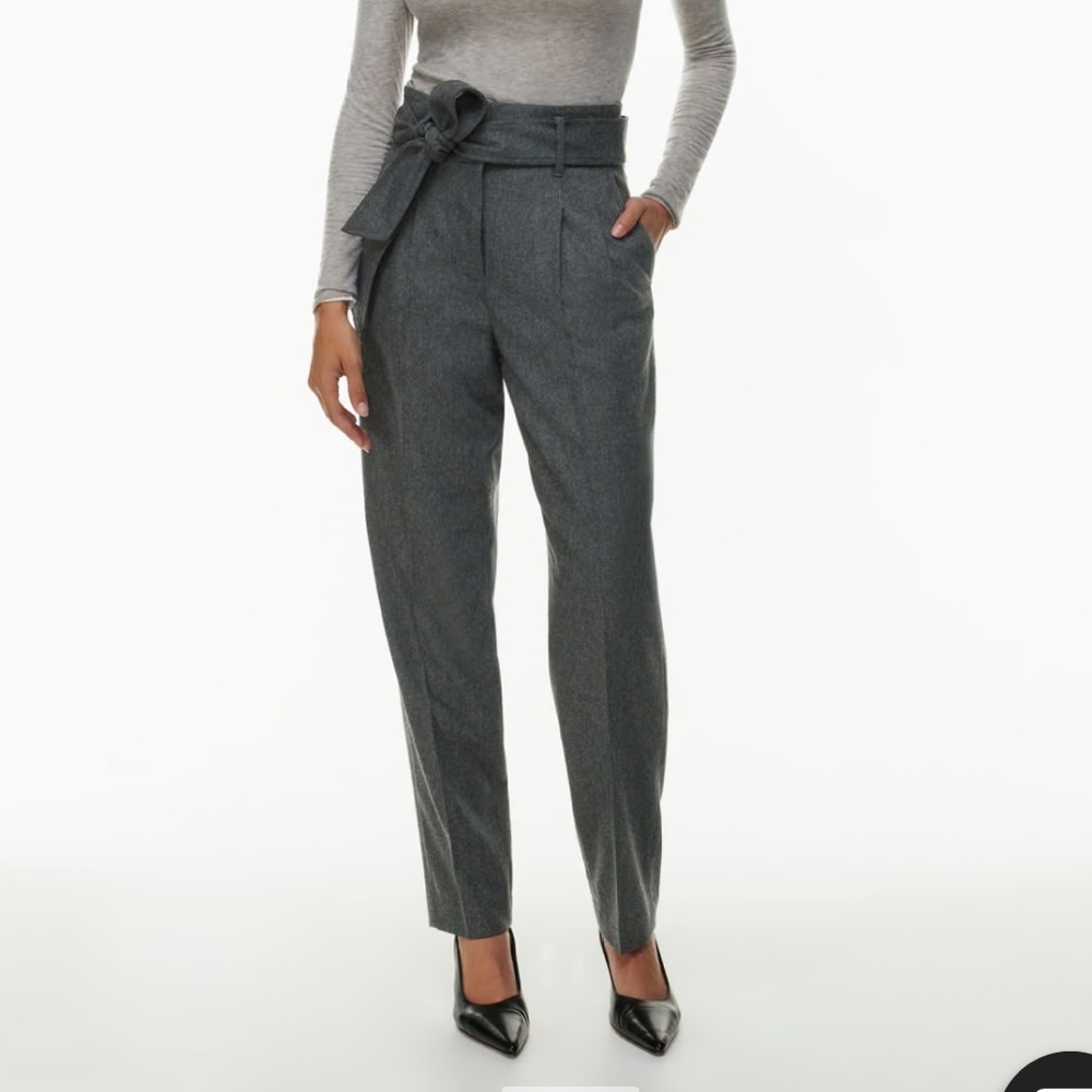 NWT✨ Aritzia Wilfred - Gia Pants (Black) - Picture 1 of 12